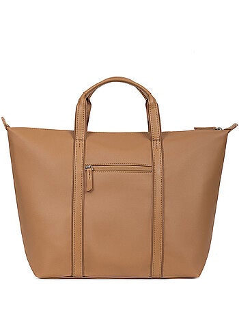 Bolsa de mano tipo cabas - a4 - grande joyce hexagona