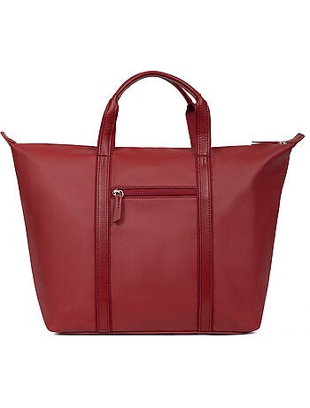 Bolsa de mano tipo cabas - a4 - grande joyce hexagona
