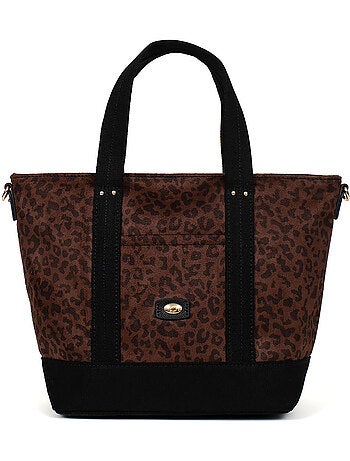 Bolsa de mano tipo cabas LÉONIE
