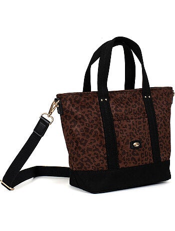 Bolsa de mano tipo cabas LÉONIE