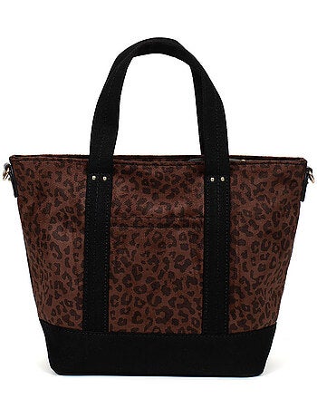 Bolsa de mano tipo cabas LÉONIE