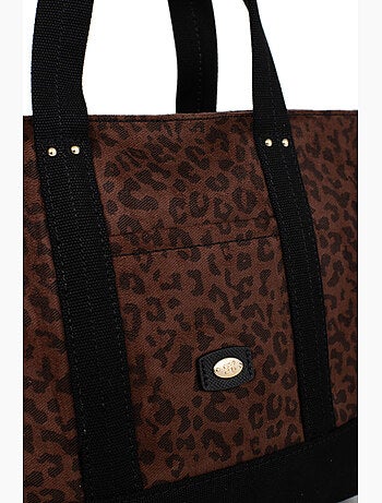 Bolsa de mano tipo cabas LÉONIE