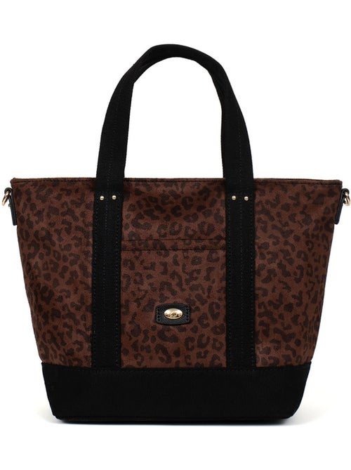 Bolsa de mano tipo cabas LÉONIE - Kiabi
