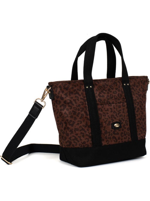 Bolsa de mano tipo cabas LÉONIE - Kiabi