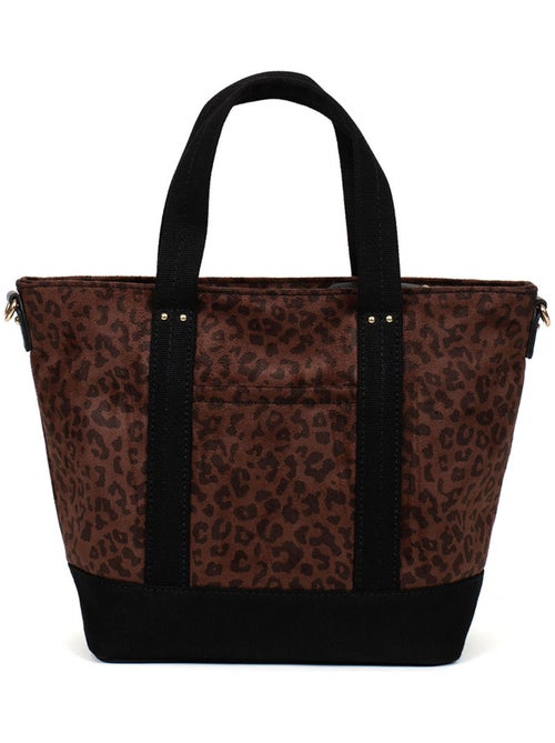 Bolsa de mano tipo cabas LÉONIE - Kiabi
