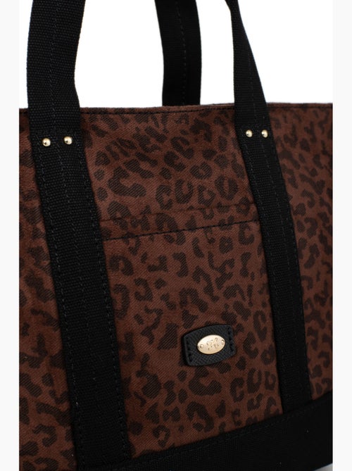 Bolsa de mano tipo cabas LÉONIE - Kiabi