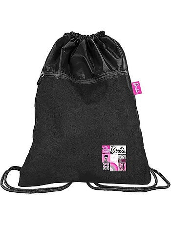 Bolsa de natación con cordón 45 cm barbie – bolsillo con cremallera