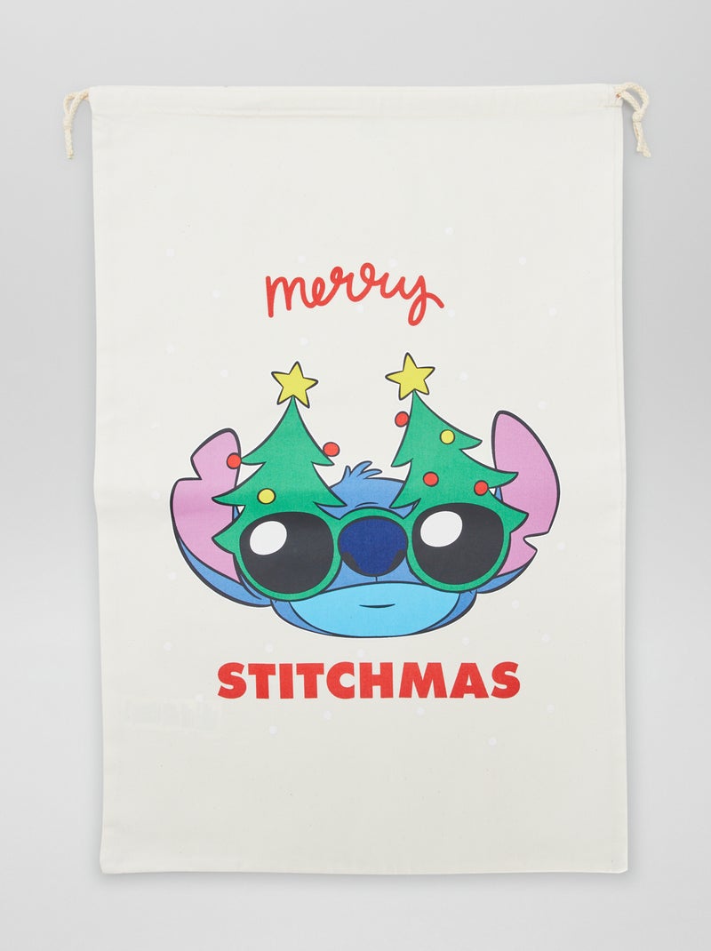 Bolsa de Navidad 'Disney' BLANCO - Kiabi