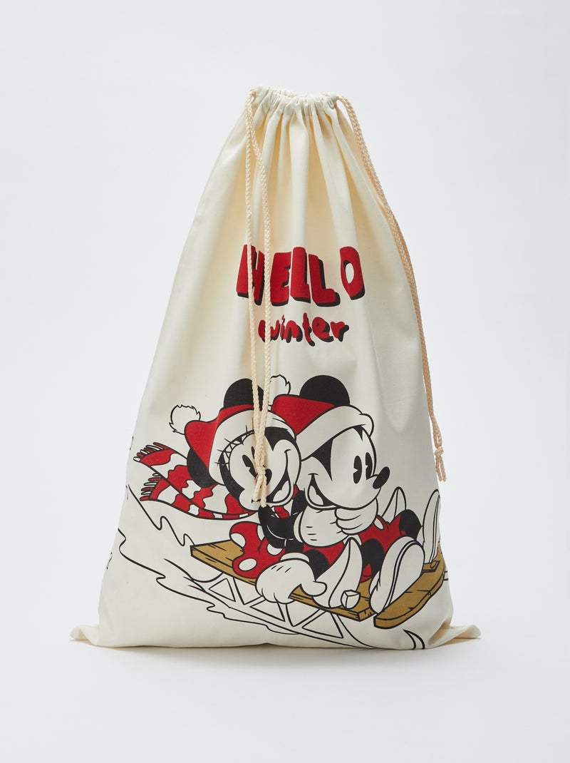 Bolsa de Navidad 'Mickey' BEIGE - Kiabi