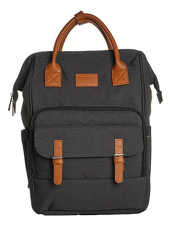 Bolsa de pañales de espalda Thermobaby ESCAPADE 20 L 3 bolsillos isotérmicos y cambiador