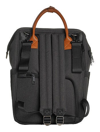 Bolsa de pañales de espalda Thermobaby ESCAPADE 20 L 3 bolsillos isotérmicos y cambiador