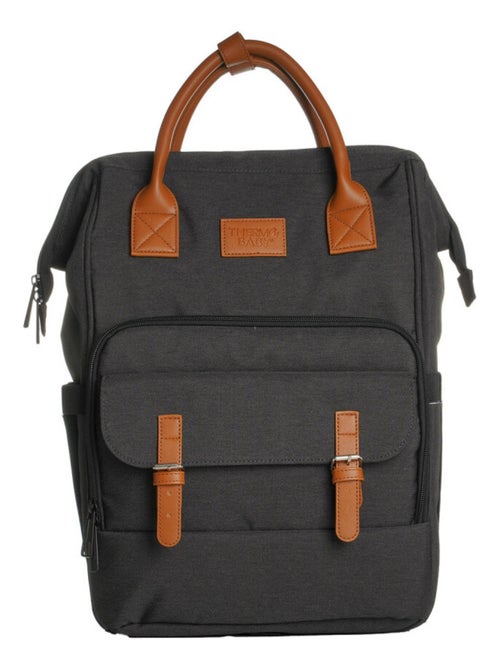 Bolsa de pañales de espalda Thermobaby ESCAPADE 20 L 3 bolsillos isotérmicos y cambiador - Kiabi