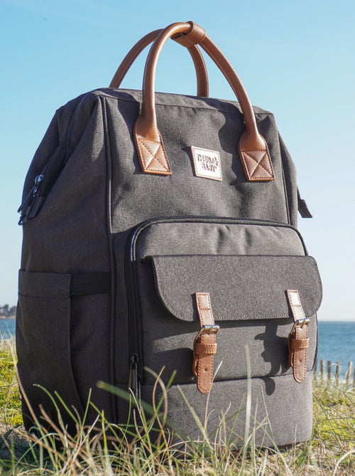 Bolsa de pañales de espalda Thermobaby ESCAPADE 20 L 3 bolsillos isotérmicos y cambiador - Kiabi