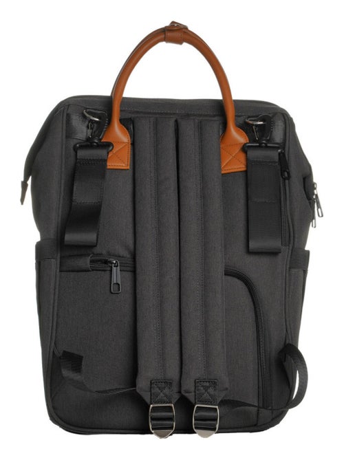 Bolsa de pañales de espalda Thermobaby ESCAPADE 20 L 3 bolsillos isotérmicos y cambiador - Kiabi