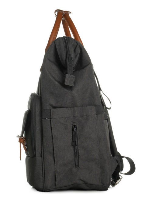 Bolsa de pañales de espalda Thermobaby ESCAPADE 20 L 3 bolsillos isotérmicos y cambiador - Kiabi