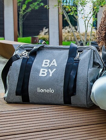 Bolsa de pañales LIONELO Ida Daily - Gran capacidad - Correa para el hombro - Materiales de alta cal