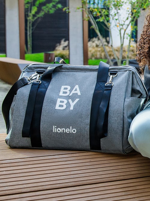 Bolsa de pañales LIONELO Ida Daily - Gran capacidad - Correa para el hombro - Materiales de alta cal - Kiabi
