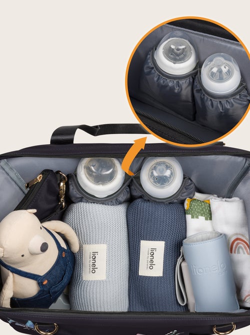 Bolsa de pañales LIONELO Ida Daily - Gran capacidad - Correa para el hombro - Materiales de alta cal - Kiabi