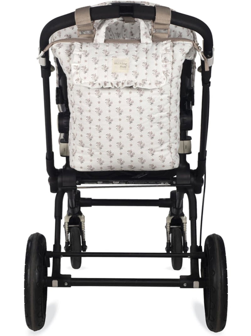 Bolsa de pañales para bebé | Walking Mum Beige - Kiabi