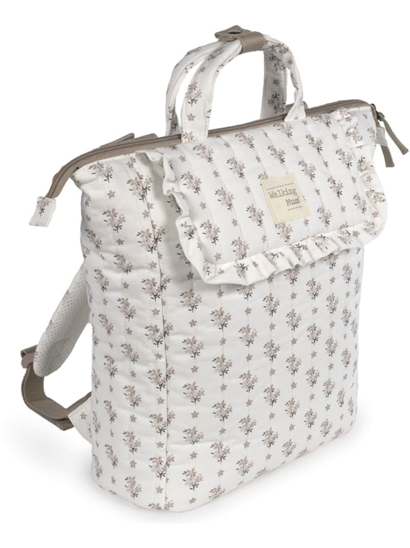 Bolsa de pañales para bebé | Walking Mum Beige - Kiabi