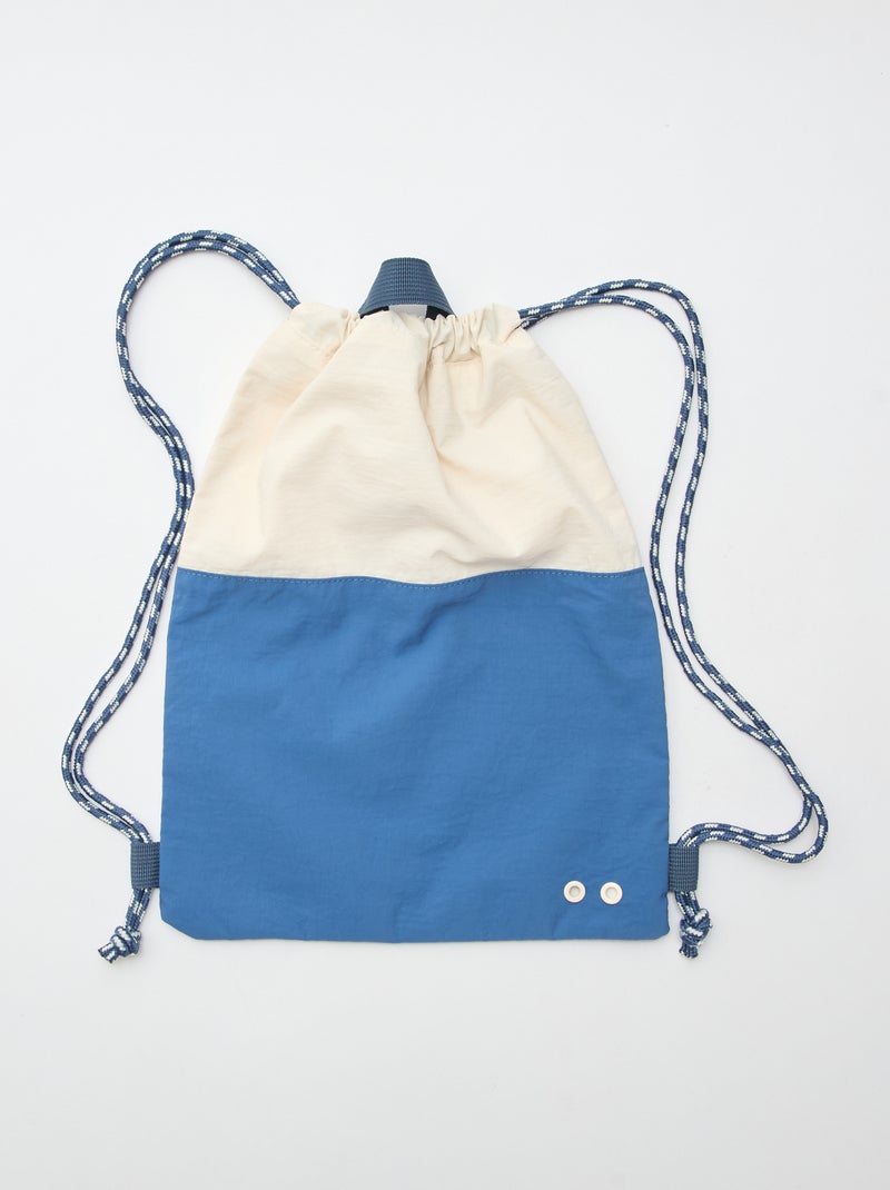 Bolsa de piscina Azul - Kiabi