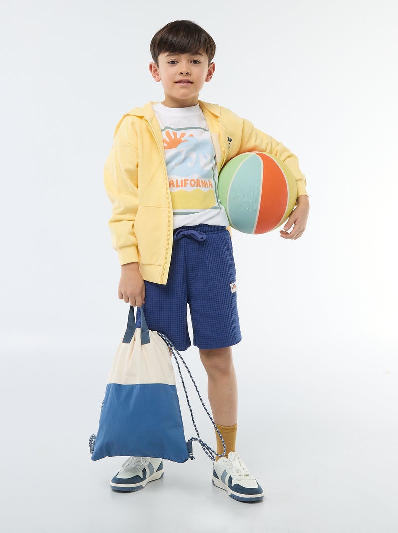 Bolsa de piscina Azul - Kiabi