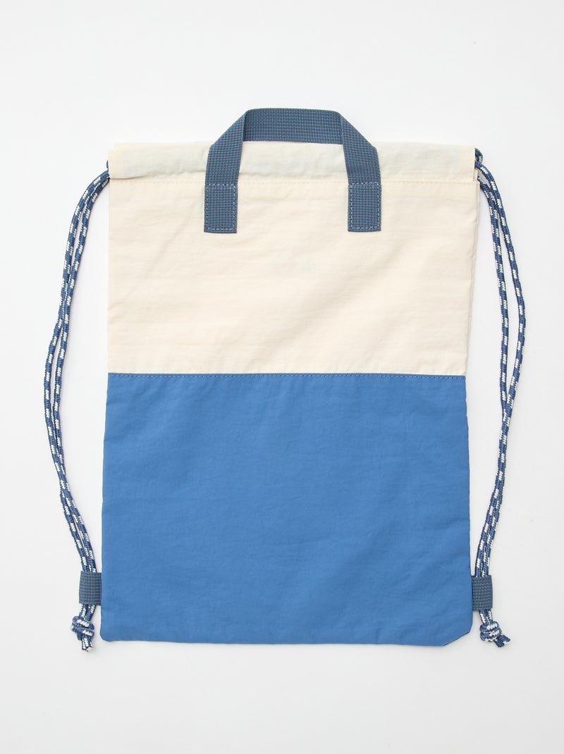 Bolsa de piscina Azul - Kiabi