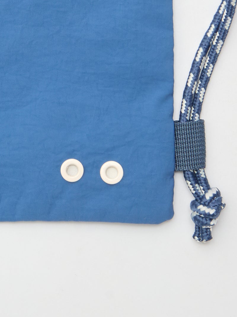 Bolsa de piscina Azul - Kiabi