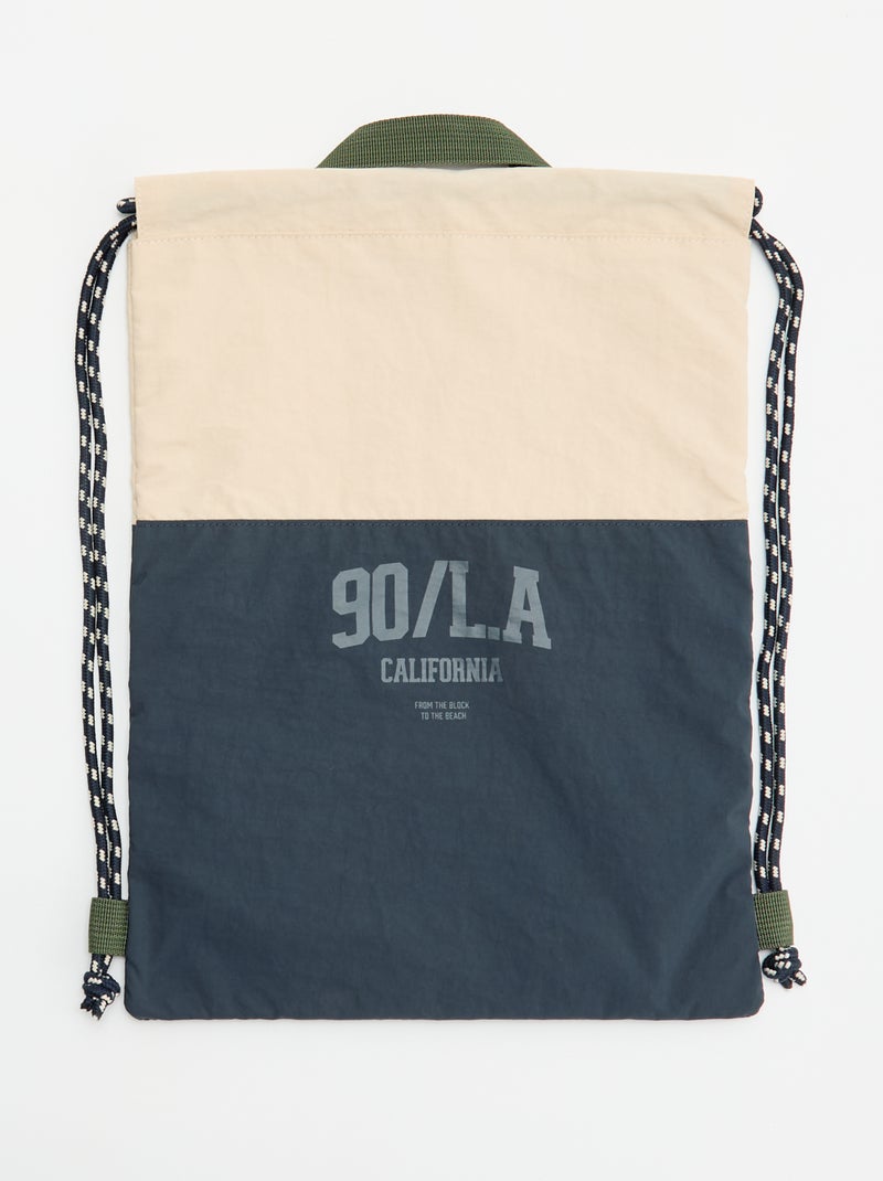 Bolsa de piscina Azul - Kiabi