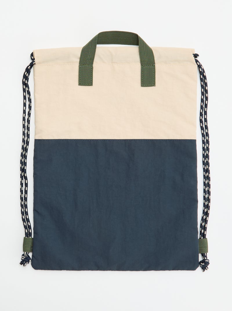 Bolsa de piscina Azul - Kiabi