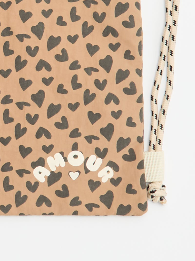 Bolsa de piscina Beige - Kiabi