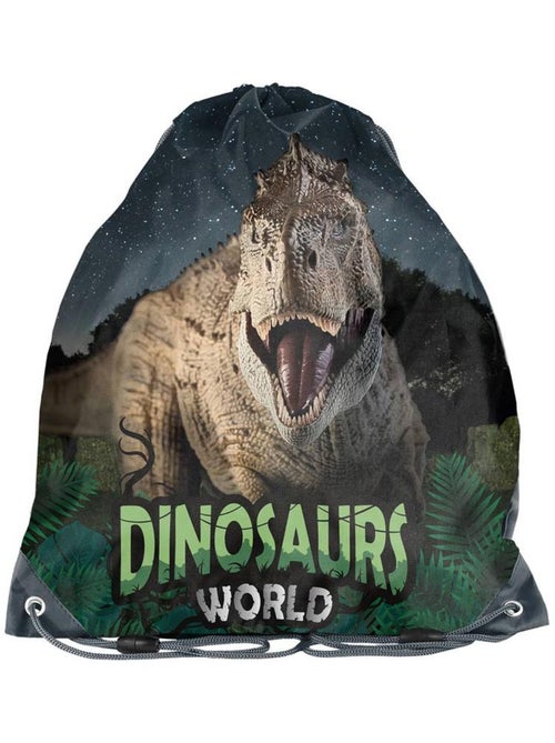 Bolsa de piscina con cordón dinosaur world dinosaurios 38 x 34 cm – paso - Kiabi Bolsa de piscina con cordón dinosaur world dinosaurios 38 x 34 cm – paso - Kiabi