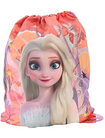 Bolsa de piscina con cordón frozen 42 cm anna & elsa – frozen
