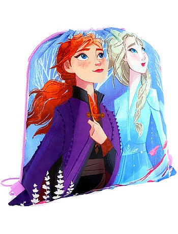 Bolsa de piscina con cordón frozen 42 cm