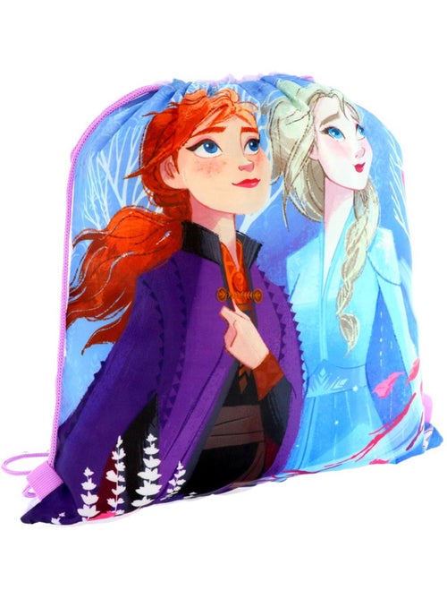 Bolsa de piscina con cordón frozen 42 cm - Kiabi