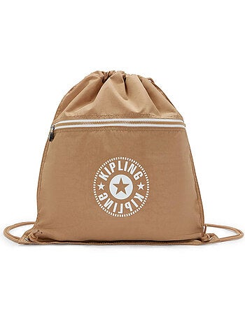 Bolsa de piscina con cordón kipling supertaboo m – early tan center
