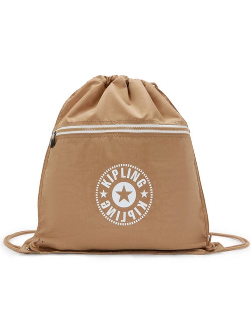 Bolsa de piscina con cordón kipling supertaboo m – early tan center - Kiabi Bolsa de piscina con cordón kipling supertaboo m – early tan center - Kiabi