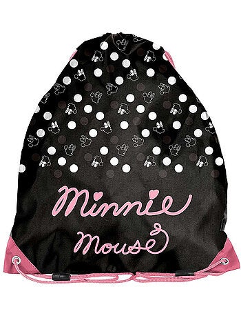 Bolsa de piscina con cordón minnie 38 x 34 cm – poliéster minnie