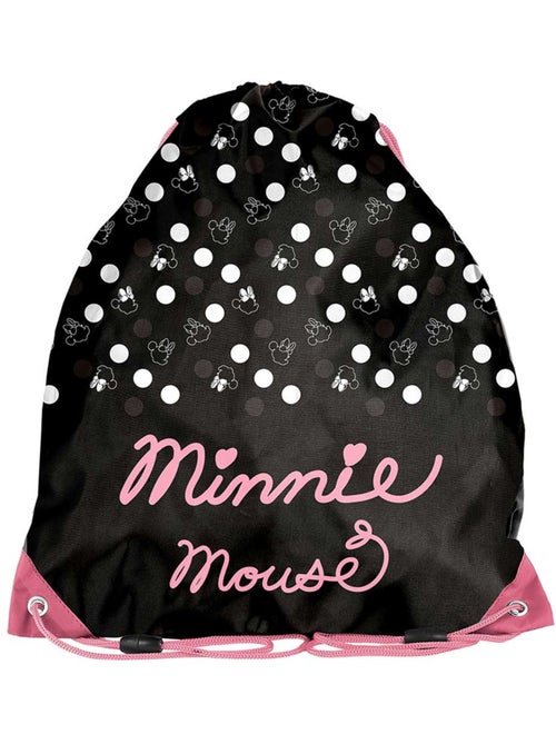 Bolsa de piscina con cordón minnie 38 x 34 cm – poliéster minnie - Kiabi Bolsa de piscina con cordón minnie 38 x 34 cm – poliéster minnie - Kiabi