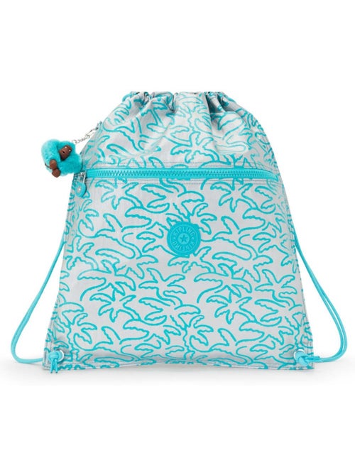 Bolsa de piscina con cordón supertaboo delfines y palmeras 15 l kipling - Kiabi Bolsa de piscina con cordón supertaboo delfines y palmeras 15 l kipling - Kiabi