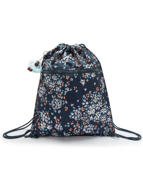 Bolsa de piscina con cordón supertaboo flower field – kipling - Kiabi