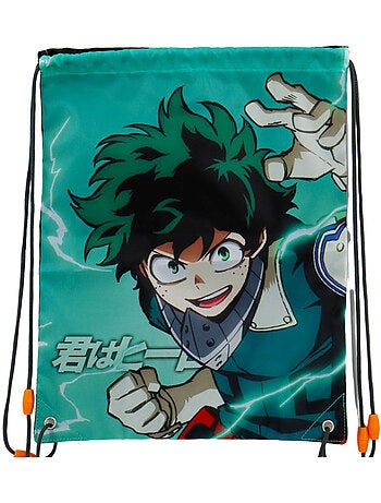 Bolsa de piscina con cordones 42 cm my hero academia – artwork anime