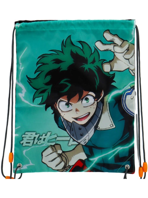 Bolsa de piscina con cordones 42 cm my hero academia – artwork anime - Kiabi