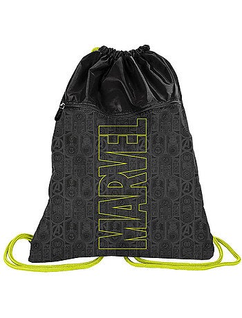 Bolsa de piscina con cordones los vengadores marvel 45 cm – bolsillo con cremallera