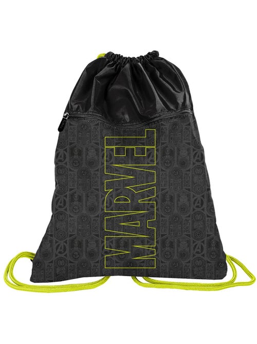 Bolsa de piscina con cordones los vengadores marvel 45 cm – bolsillo con cremallera - Kiabi