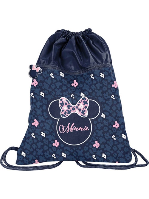 Bolsa de piscina con cordones minnie 45 cm – 1 bolsillo con cremallera minnie - Kiabi Bolsa de piscina con cordones minnie 45 cm – 1 bolsillo con cremallera minnie - Kiabi