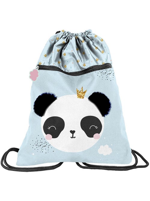 Bolsa de piscina con cordones panda - 45 cm - cmp - Kiabi