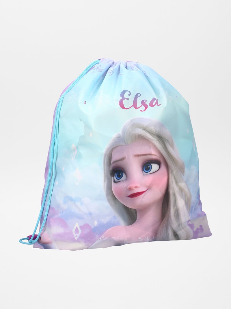 Bolsa de piscina 'Elsa' 'Frozen' azul - Kiabi