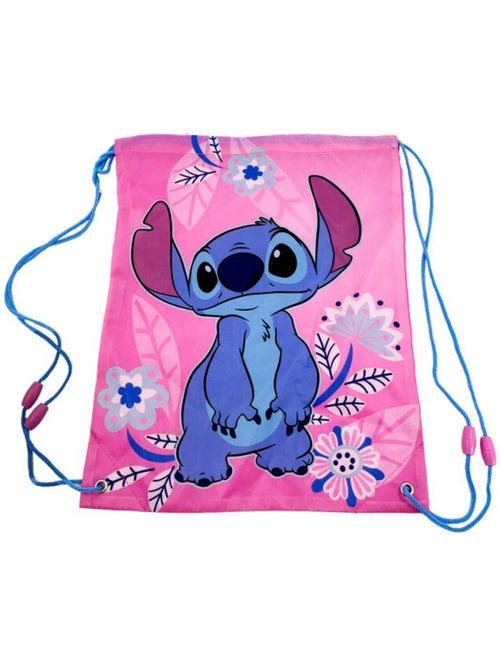 Bolsa de piscina infantil stitch pink dreams 42 cm – motivo floral - Kiabi Bolsa de piscina infantil stitch pink dreams 42 cm – motivo floral - Kiabi