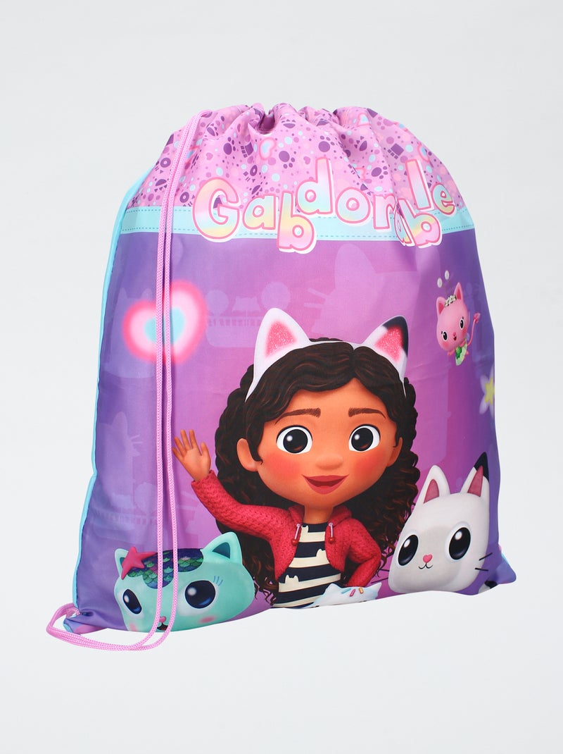 Bolsa de piscina 'La casa de muñecas de Gabby' Rosa - Kiabi